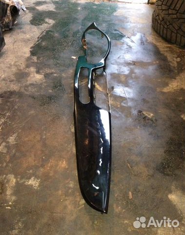 Накладка деревянная на торпедо Mercedes w219 CLS