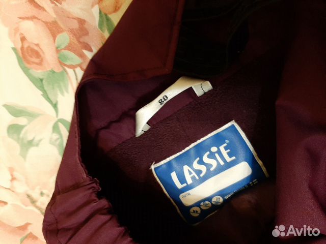 Штаны Lassie зимние на девочку р.80