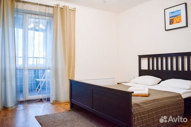 

2-к. квартира, 64 м², 2 кровати