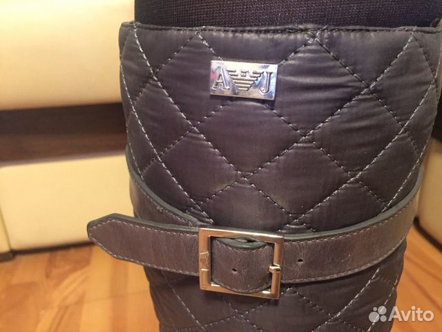 Сапоги Armani jeans Сапоги Armani jeans