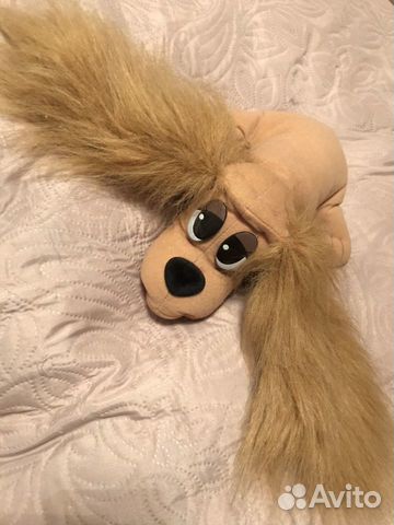 Мягкая игрушка, собачка