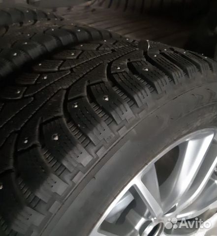 Nokian Hakkapeliitta 5 225/60/17 + диски Infiniti Nokian Hakkapeliitta 5 225/60/17 + диски Infiniti