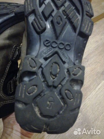 Сапоги экко 27р
