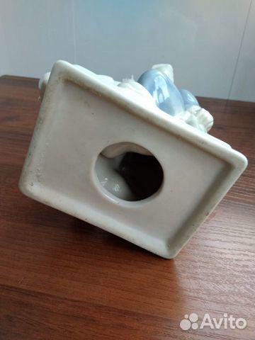 Повар с котом фигурка