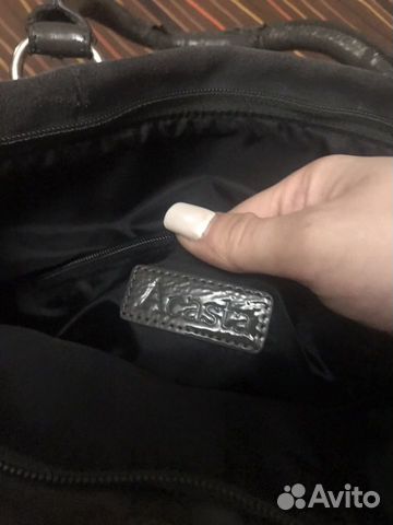 Сумка натур.замша Сумка натур.замша