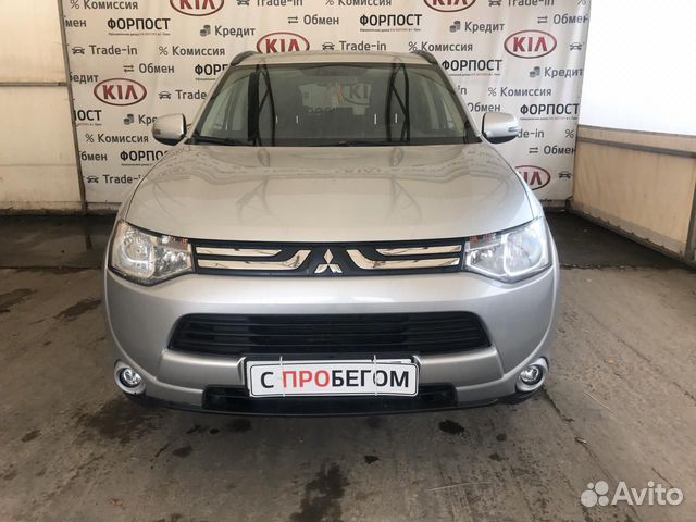 Mitsubishi Outlander 2.4 CVT, 2013, 96 500 км