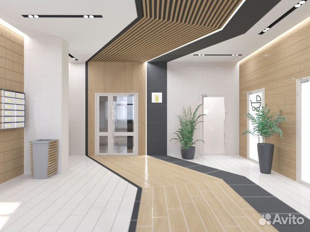 2-к квартира, 40.5 м², 6/21 эт.