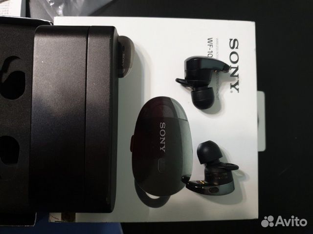 Беспроводные наушники Sony Беспроводные наушники Sony