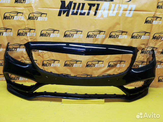 Бампер передний Mercedes C-Classe W205 2014-2018