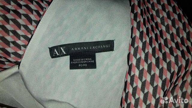 Платье Armani Exchange оригинал Платье Armani Exchange оригинал