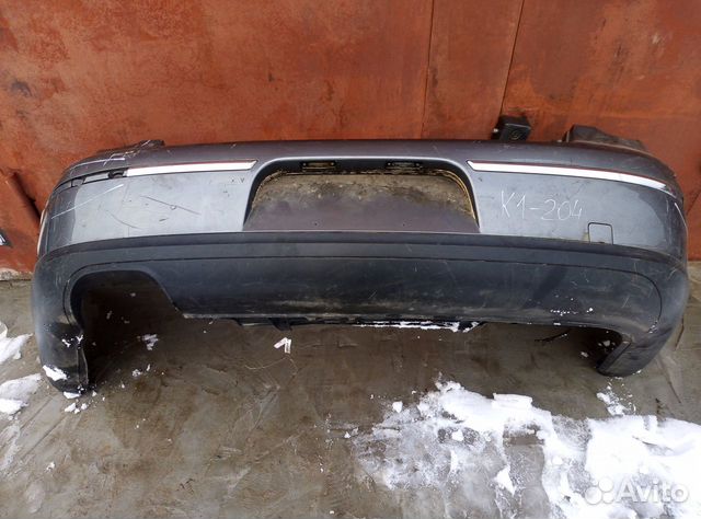 Бампер задний VW Passat B6 (2005-2009) Бампер задний VW Passat B6 (2005-2009)