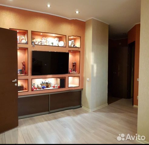 2-к квартира, 68.5 м², 10/12 эт.