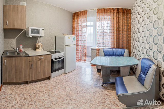 1-к квартира, 40 м², 4/18 эт. 1-к квартира, 40 м², 4/18 эт.