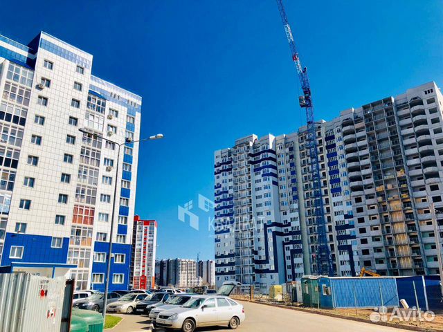 1-к квартира, 38.3 м², 13/17 эт. 1-к квартира, 38.3 м², 13/17 эт.