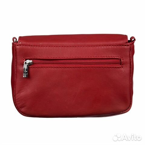 Кожаный клатч Gianni Conti 9505504 dark RED