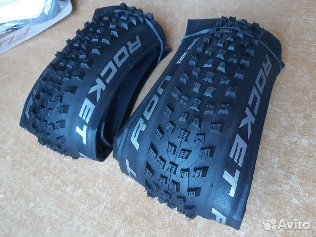 Покрышки Schwalbe Rocket Ron Lite (вес 517гр.)