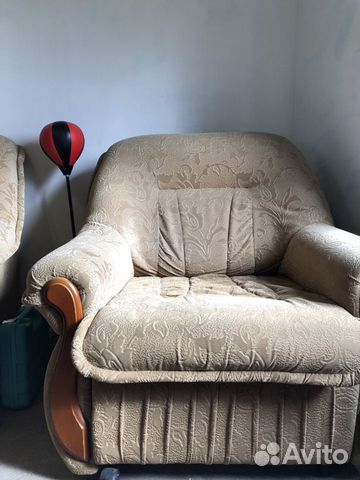 Диван + 2 кресла