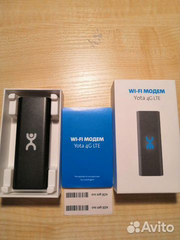 WI-FI модем Yota WI-FI модем Yota