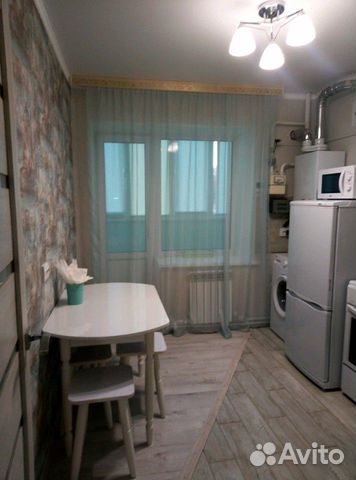 1-к квартира, 40 м², 1/4 эт.