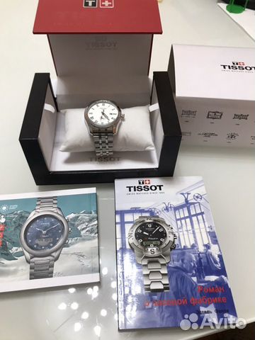 Часы tissot новые