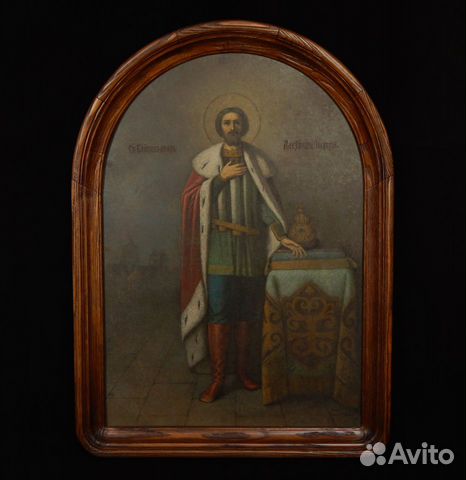Икона Именник Ростовой Александр Невский Икона Именник Ростовой Александр Невский