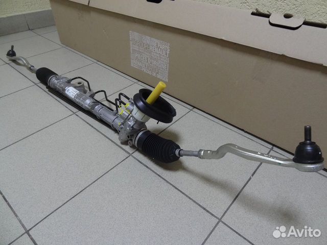 Новая рулевая рейка Logan Sandero Largus Almera