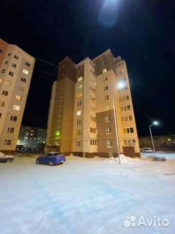 2-к квартира, 57.4 м², 4/9 эт.