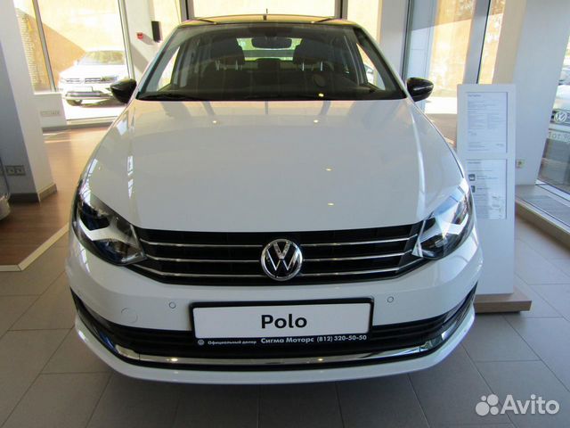 Volkswagen Polo 1.6 AT, 2019 Volkswagen Polo 1.6 AT, 2019