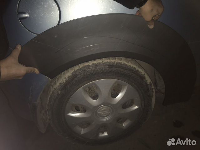 Ремонтная, кузовная Арка Opel Corsa