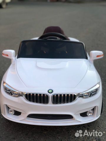 Детский электромобиль BMW 12 в Детский электромобиль BMW 12 в