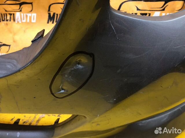 Бампер передний Mercedes B-Classe W246 2014-2018