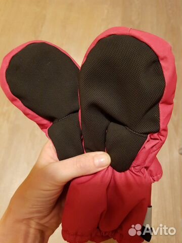 Варежки непромокаемые для девочки 2 года Варежки непромокаемые для девочки 2 года