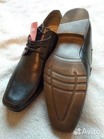 Ботинки 39,5 новые