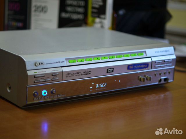 LG DVD Караоке DKS-5000 LG DVD Караоке DKS-5000