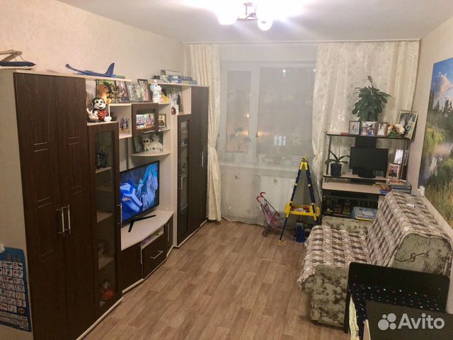 1-к квартира, 38 м², 4/9 эт. 1-к квартира, 38 м², 4/9 эт.