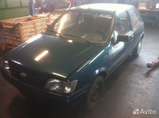Разбор на запчасти Ford Fiesta 1989-1995