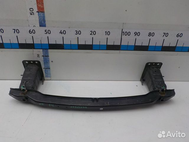 Усилитель бампера переднего на BMW X5
