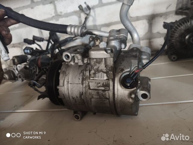 Компрессор кондиционера бмв e60,e39,e46,e90 4.4