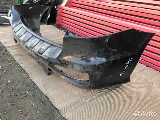 Бампер задний Mercedes ML 63 AMG W166 a1668855425