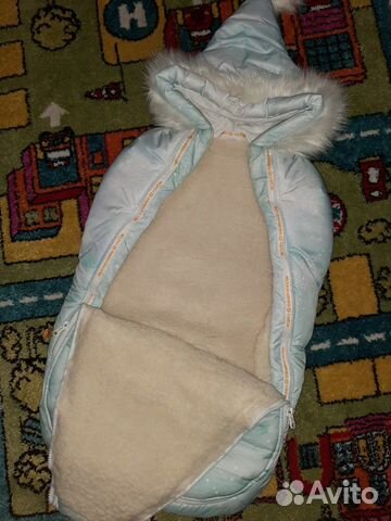 Зимний конверт