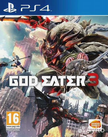 God Eater 3 (PS4, русские субтитры) God Eater 3 (PS4, русские субтитры)