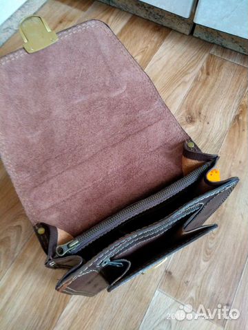 Портфель кожаный Портфель кожаный