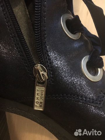 Ботильоны (сапоги) Tommy Hilfiger