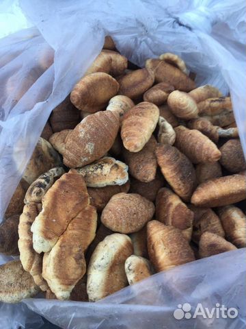 Хлеб на корм животным «круассан» купить на Зозу.ру - фотография № 1