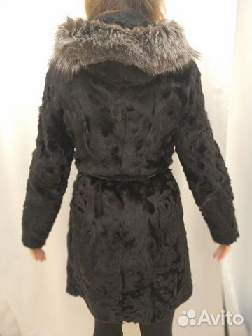 Шуба из козы