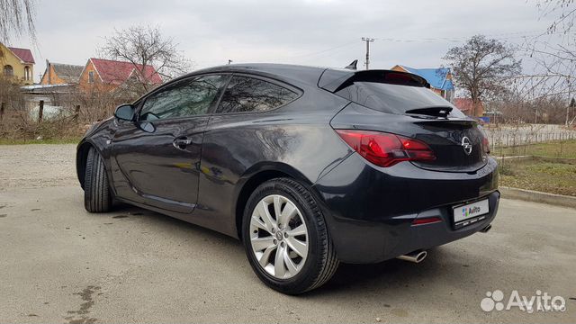 Opel Astra GTC 1.8 МТ, 2012, 124 000 км Opel Astra GTC 1.8 МТ, 2012, 124 000 км