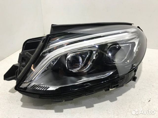Фара передняя левая Mercedes-Benz Gle W166 2015 Фара передняя левая Mercedes-Benz Gle W166 2015