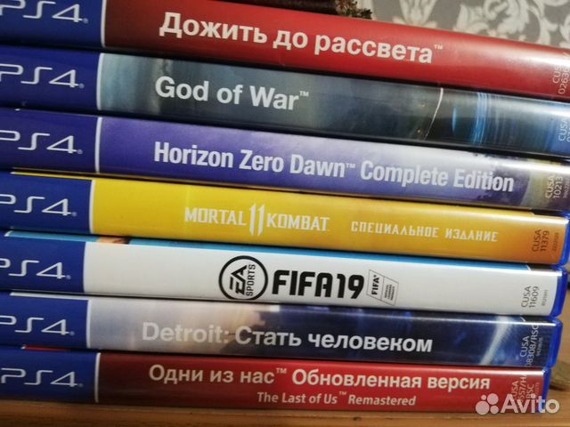 Ps4 игры