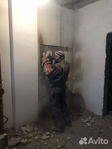 Алмазное бурение, резка Нал/Безнал сверление