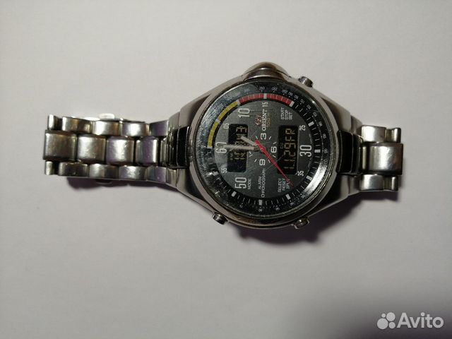 Часы Orient vz02-co ca 1997год